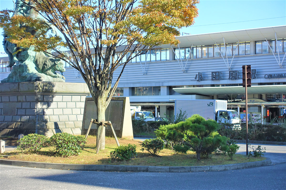 小田原駅西口より近隣のアクセス