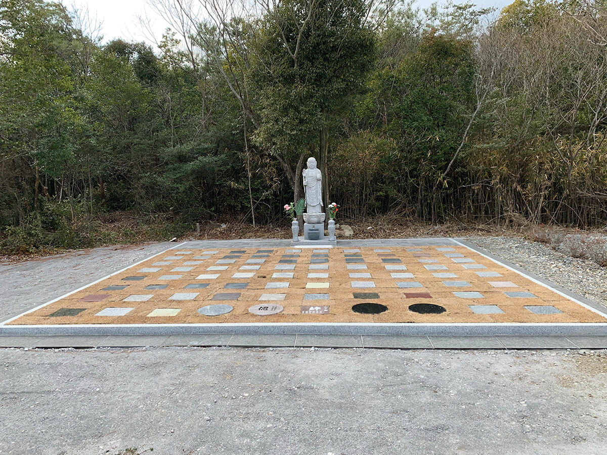 妙見寺霊園樹木葬