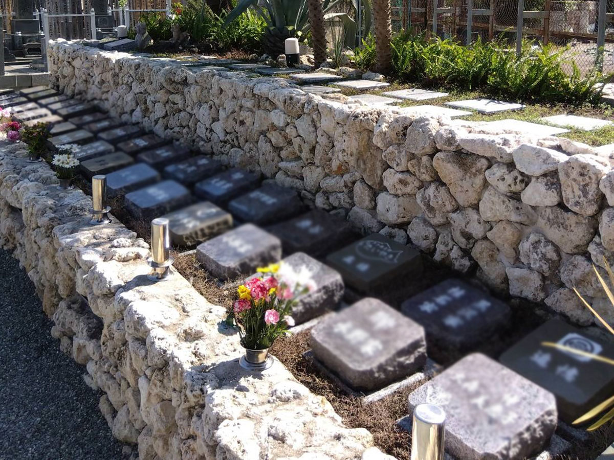 プレミアム小田原シーサイド共葬樹木葬墓地墓石