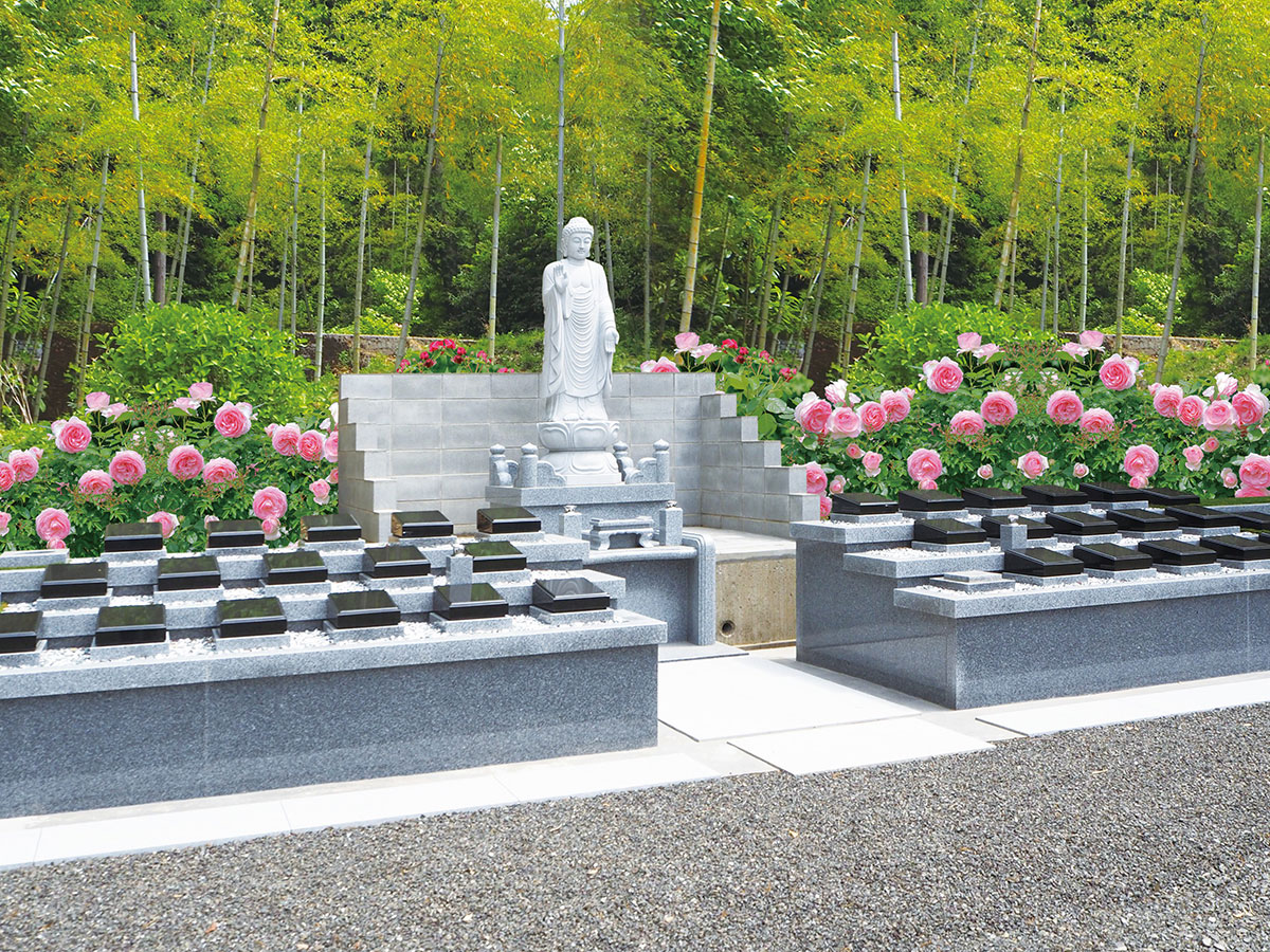 本告寺霊園　樹木葬