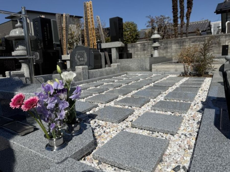 アーバン熊谷籠原樹木葬墓地