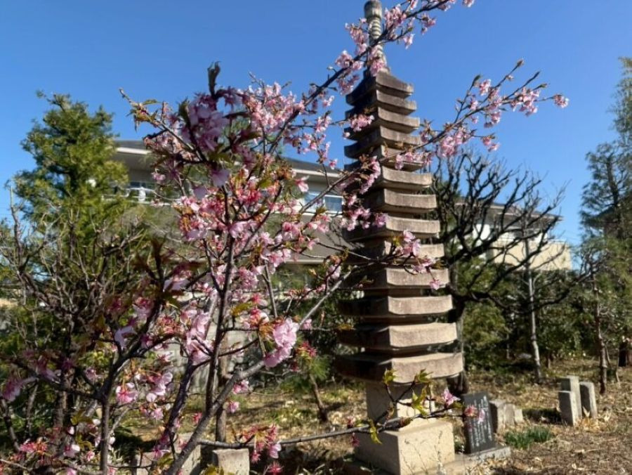 アーバン熊谷籠原樹木葬墓地供摩尼宝珠