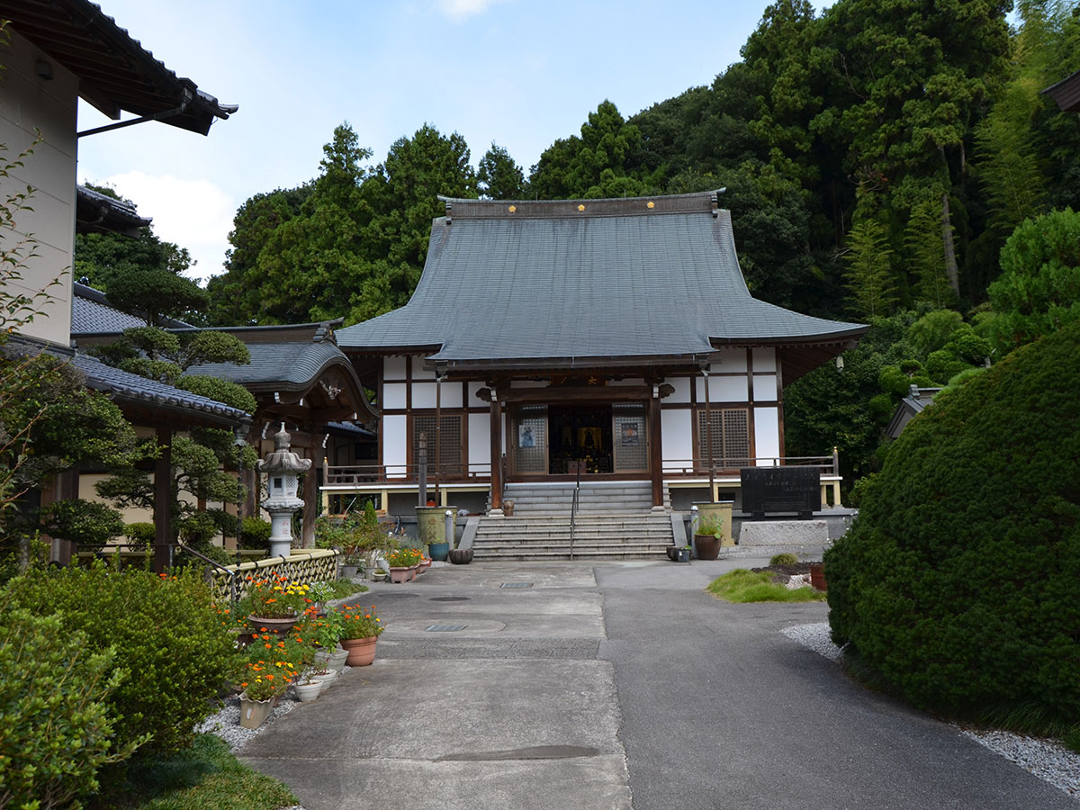 鬼怒の杜大乗寺本堂