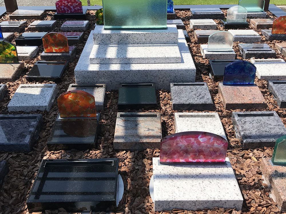 永代家族墓　藤の華灯り墓所詳細1