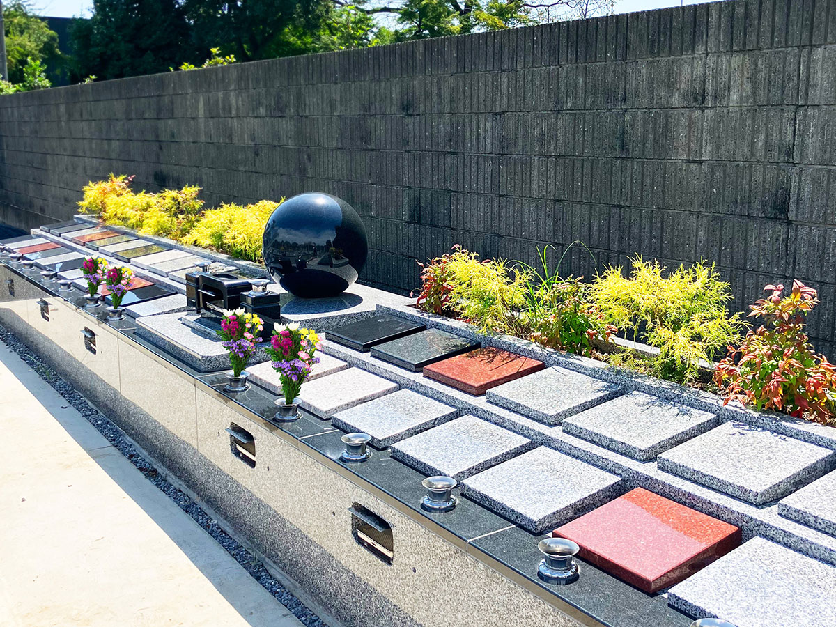 あんしん樹木葬　小山駅前