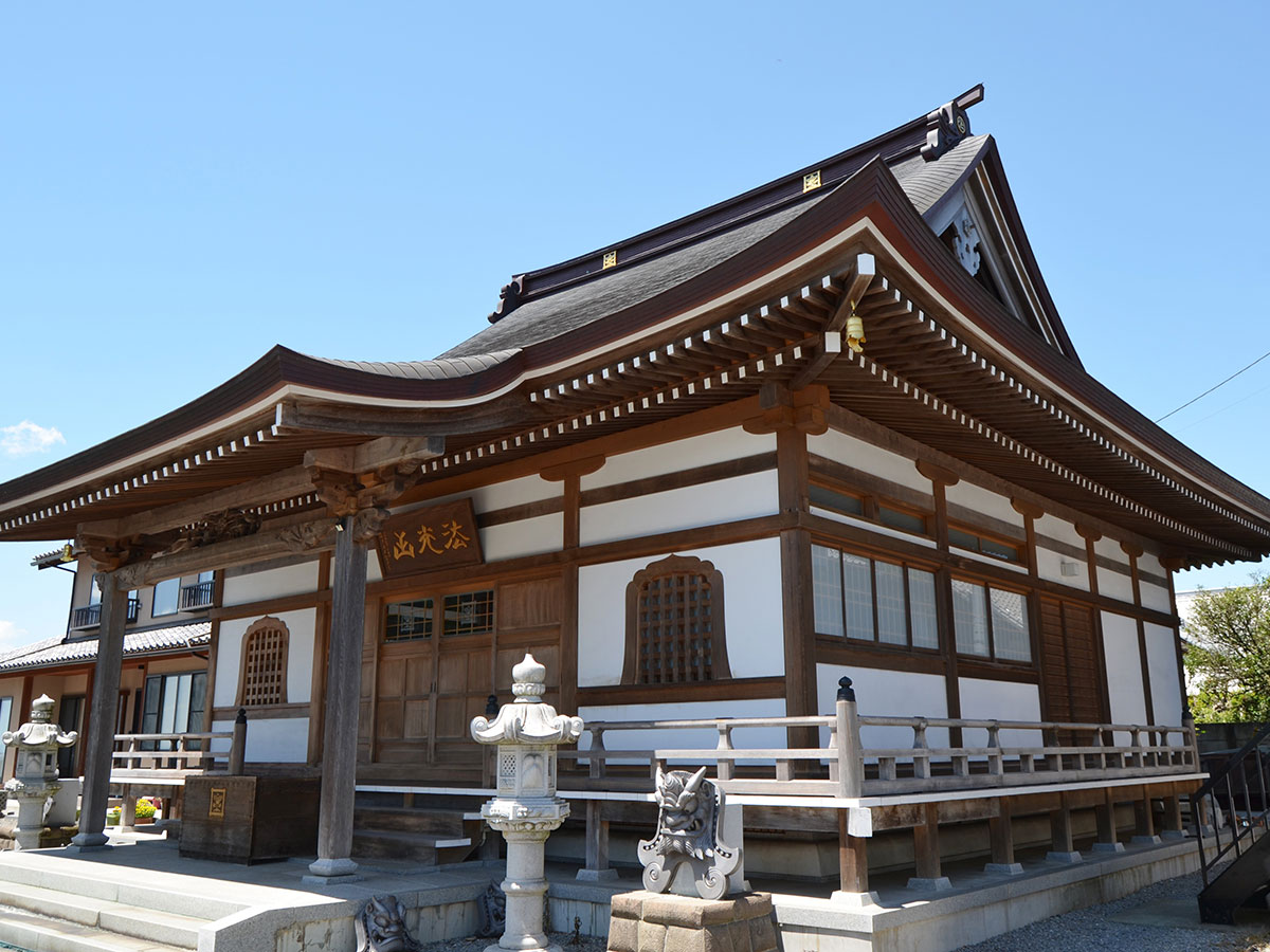 妙顕寺本堂
