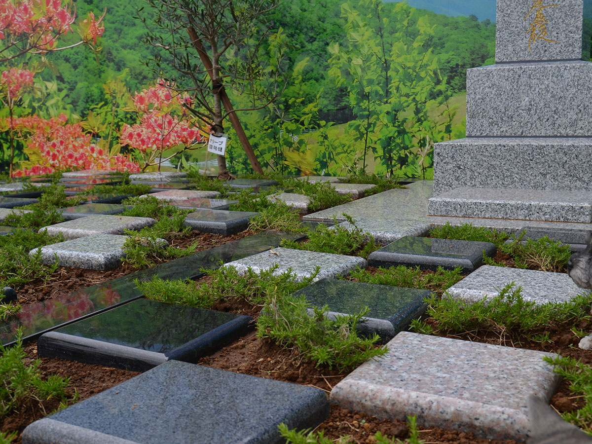 あんしん樹木葬　天空墓所区画拡大