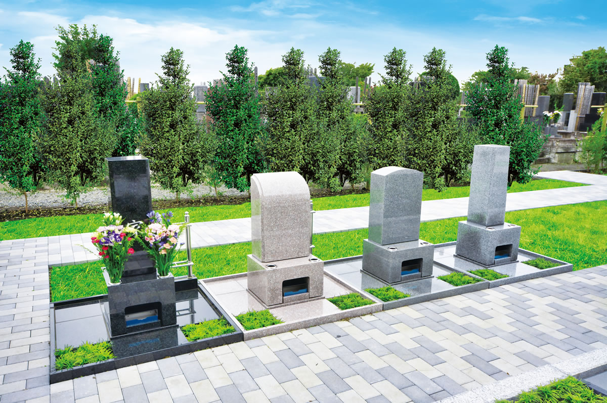 和モダン庭園墓和モダン庭園墓 小平 寳縁の庭墓石