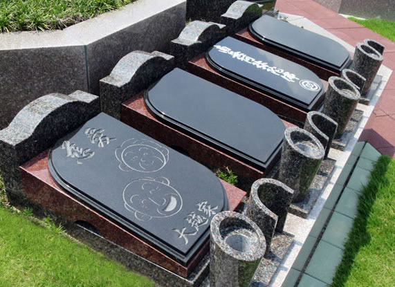 桜樹の杜（密蔵寺墓苑）樹木葬2